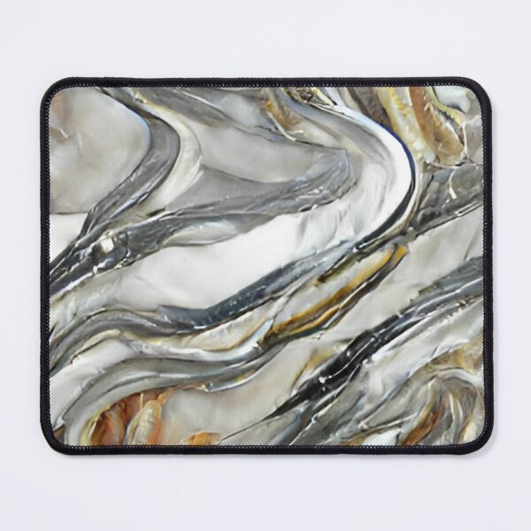 Item preview, Nessie's marbled stone monochromatic original art designed and sold by Surrealarts727.