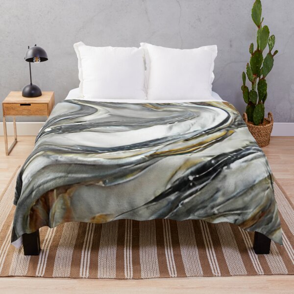Item preview, Nessie's marbled stone monochromatic original art designed and sold by Surrealarts727.