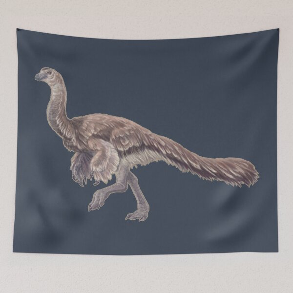 Item preview, Struthiomimus altus designed and sold by CoffeeBlack Illustration.