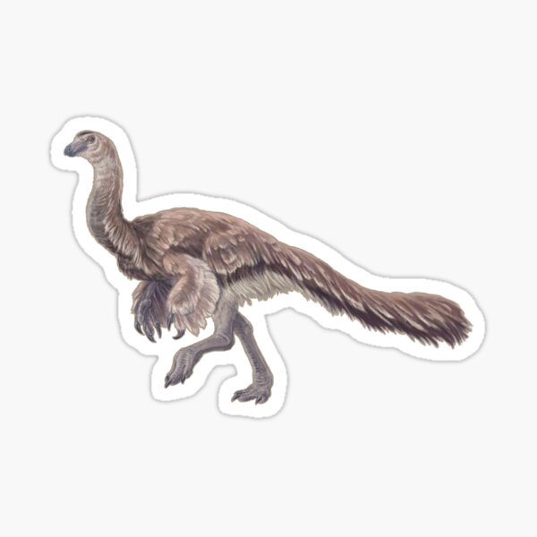 Item preview, Struthiomimus altus designed and sold by CoffeeBlack Illustration.