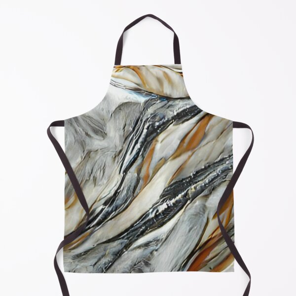 Aperçu de l'œuvre Nessie's marbled stone monochromatic original art créée et vendue par Surrealarts727.