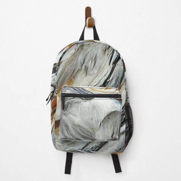 Item preview, Nessie's marbled stone monochromatic original art designed and sold by Surrealarts727.