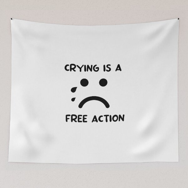 Item preview, Crying is a free action designed and sold by DOOSKY M.