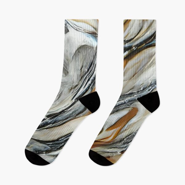 Item preview, Nessie's marbled stone monochromatic original art designed and sold by Surrealarts727.