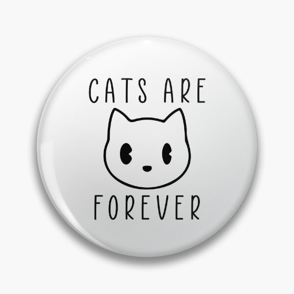 Item preview, CATS ARE FOREVER designed and sold by KRIEAYTION.