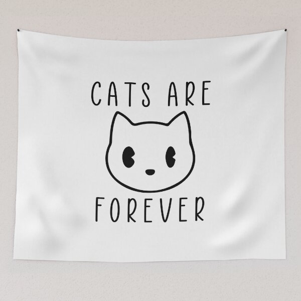 Item preview, CATS ARE FOREVER designed and sold by KRIEAYTION.