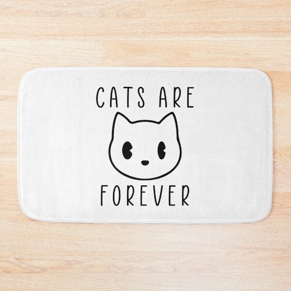 Item preview, CATS ARE FOREVER designed and sold by KRIEAYTION.