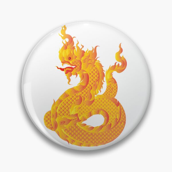 Item preview, Golden Naga designed and sold by March Rider.