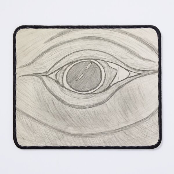 Item preview, The Eye Of the Whale Sketch designed and sold by Pr0teusUnbound.