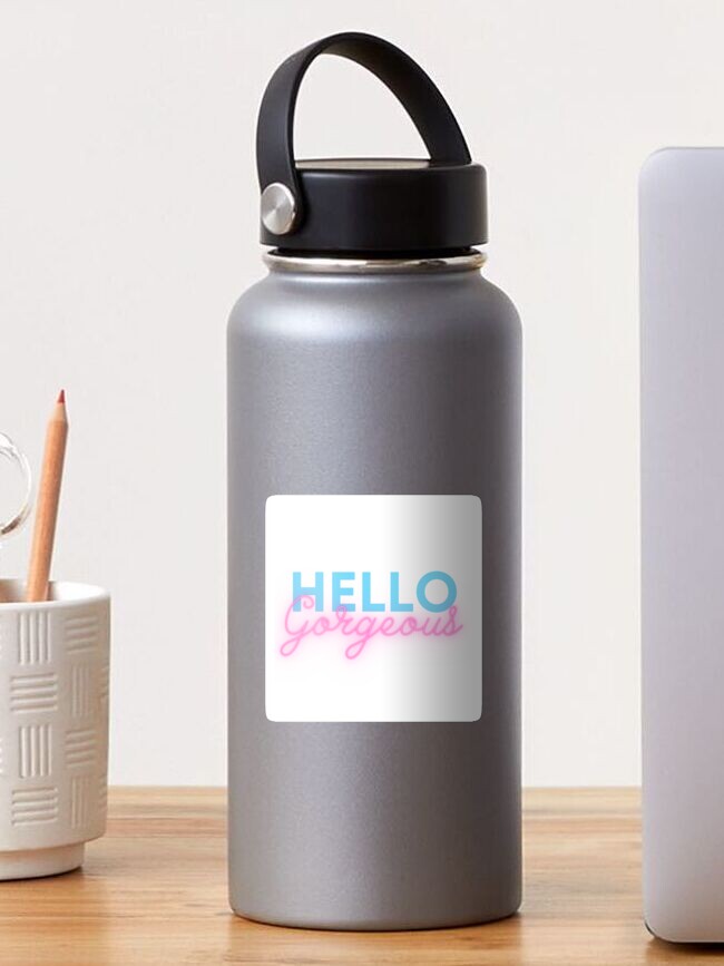 Hello Gorgeous Water Bottle