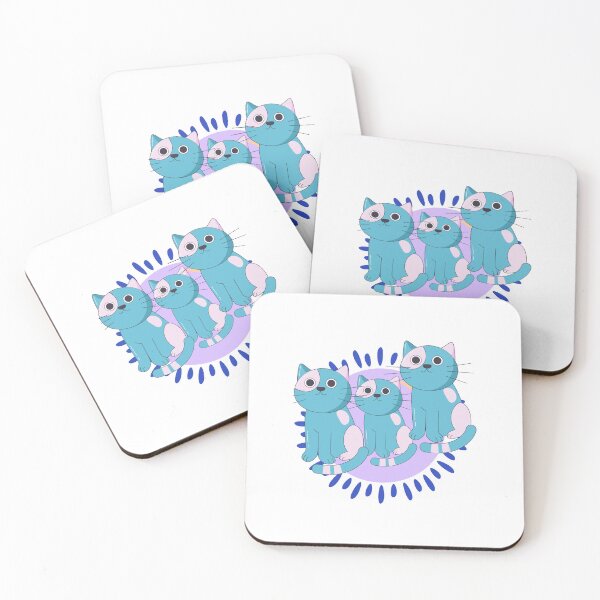 Item preview,    COLORFULLY  CATS. designed and sold by marie1919.