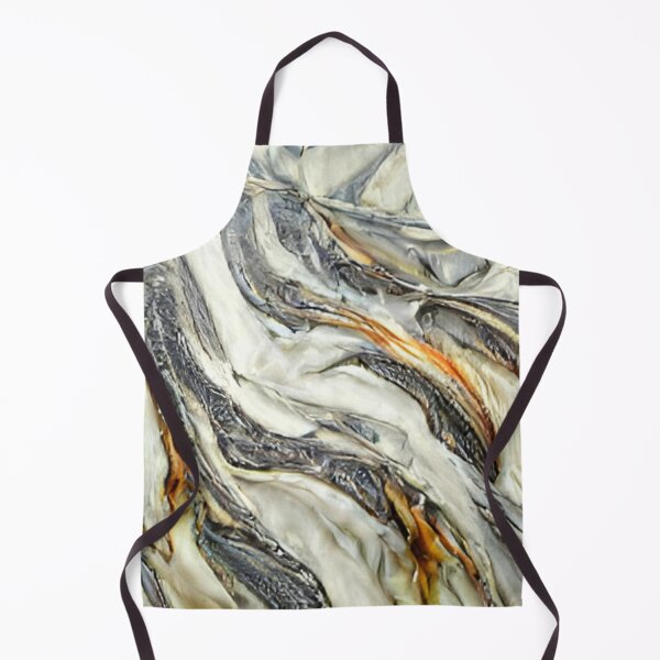 Aperçu de l'œuvre Nessie's marbled stone monochromatic original art créée et vendue par Surrealarts727.