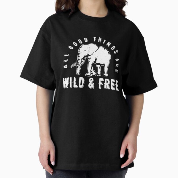 Item preview, All Good Things Are Wild And Free designed and sold by stuch75.