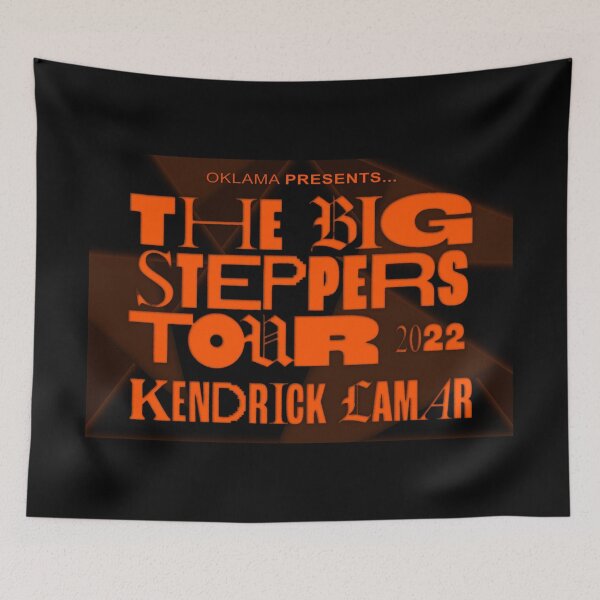 Item preview, Kendrick Mr Morale and the Big Steppers Poster Tour designed and sold by VitaminRed.