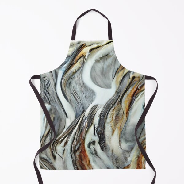 Aperçu de l'œuvre Nessie's marbled stone monochromatic original art créée et vendue par Surrealarts727.