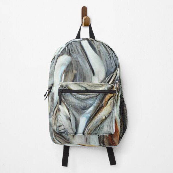 Item preview, Nessie's marbled stone monochromatic original art designed and sold by Surrealarts727.