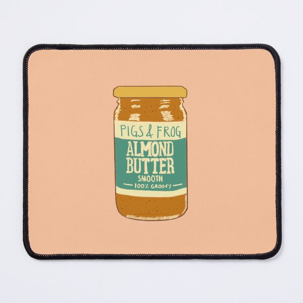Item preview, Almond Butter Print designed and sold by Watermelonbites.