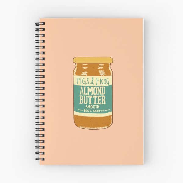Item preview, Almond Butter Print designed and sold by Watermelonbites.