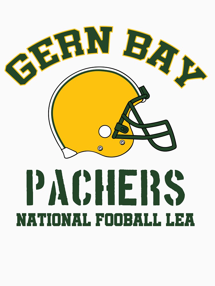 GERN BAY PACHERS - Football Team - T-Shirt