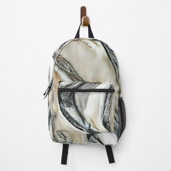 Item preview, Nessie's marbled stone monochromatic original art designed and sold by Surrealarts727.