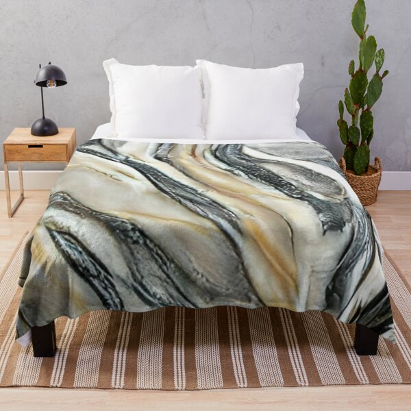Item preview, Nessie's marbled stone monochromatic original art designed and sold by Surrealarts727.