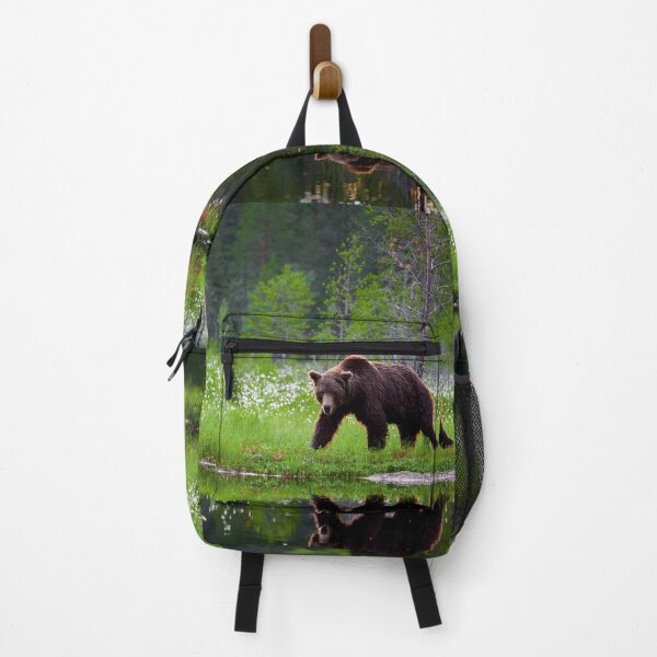 Item preview, The pose after sunset. Brown bear designed and sold by Jouko Lehto Photography.