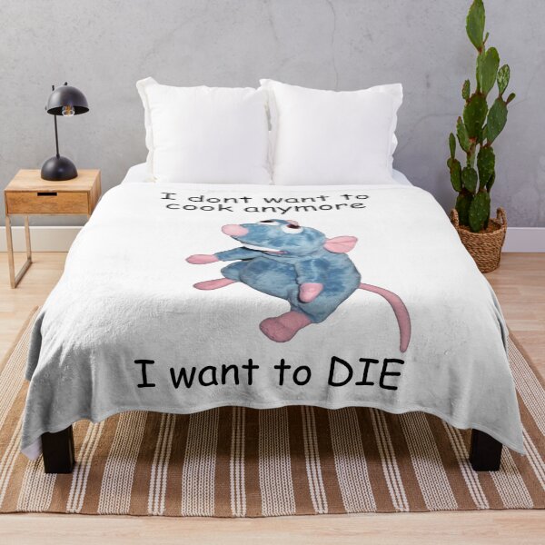 Item preview, I don't want to cook anymore I want to die designed and sold by margeretelser.