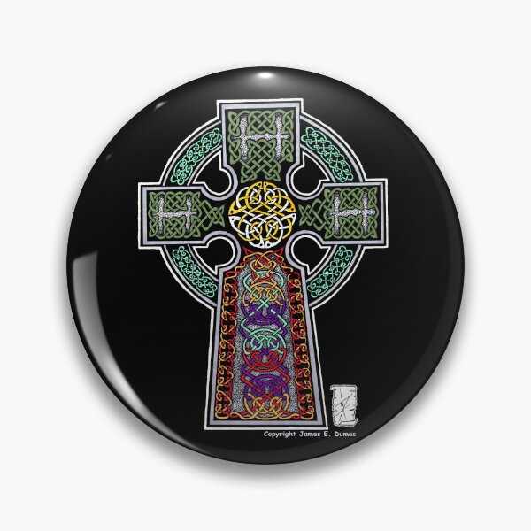 Item preview, Celtic Cross designed and sold by ChildofDanu.