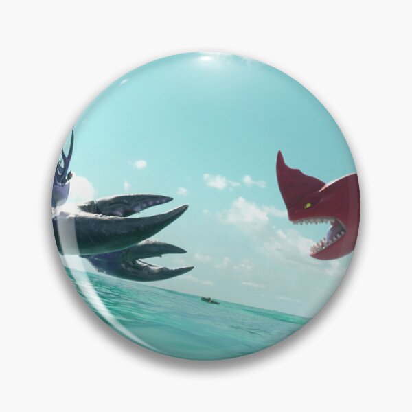 Item preview, the battle sea beast designed and sold by izaiahmaggio.