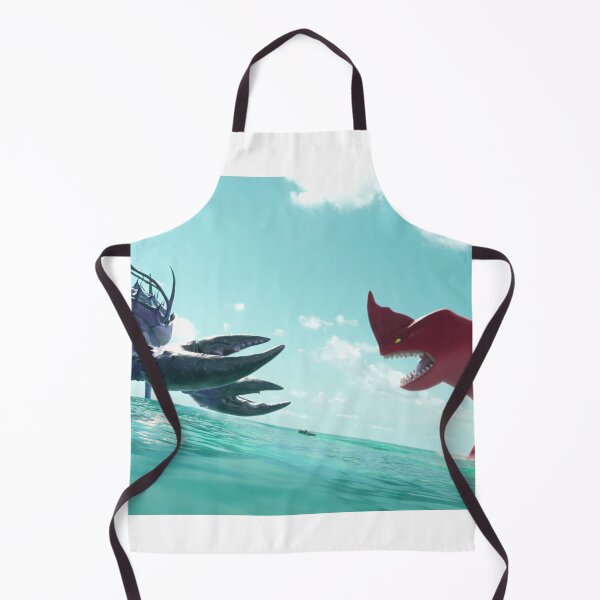 Item preview, the battle sea beast designed and sold by izaiahmaggio.