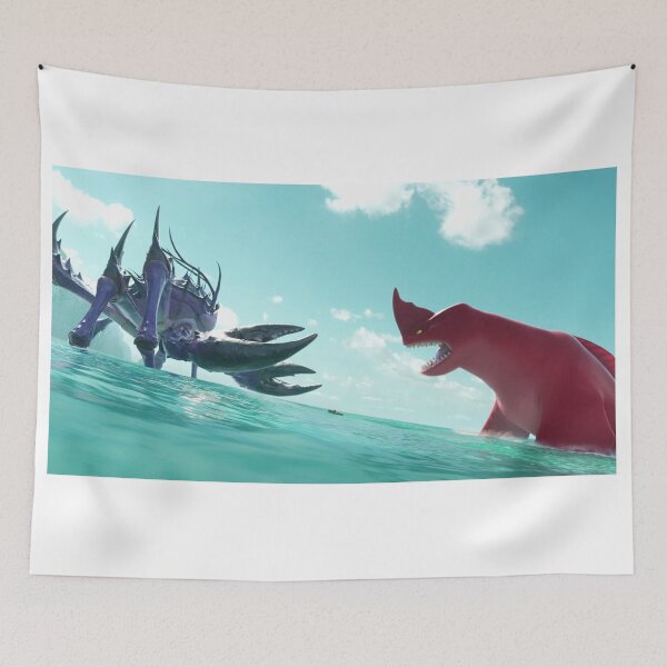 Item preview, the battle sea beast designed and sold by izaiahmaggio.
