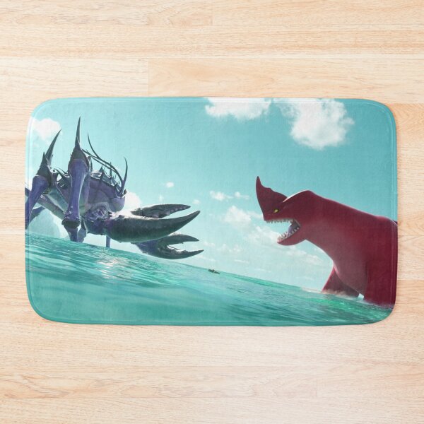 Item preview, the battle sea beast designed and sold by izaiahmaggio.