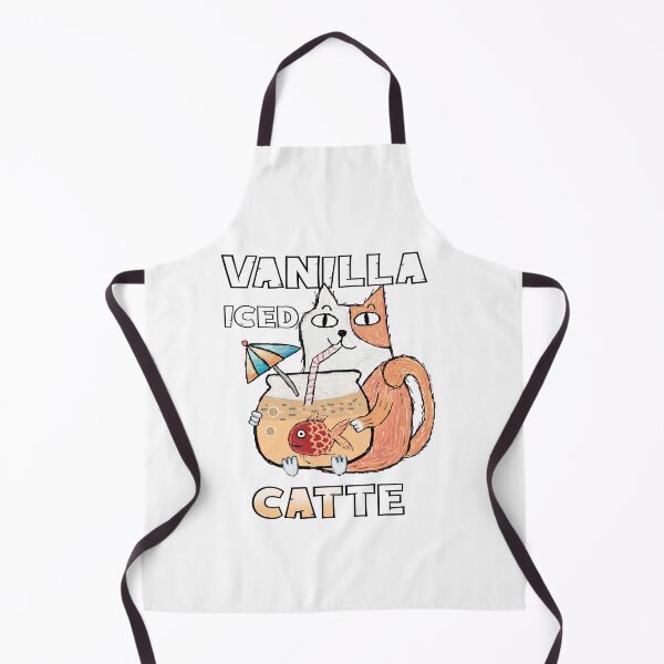 Artikelvorschau, Vanilla Iced CATte Lustige Koffein-Süchtige Katze entworfen und verkauft von Mrspink16.