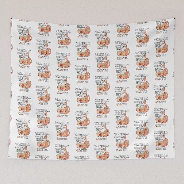 Item preview, Vanilla Iced CATte Funny Caffeine Addict Cat designed and sold by Mrspink16.