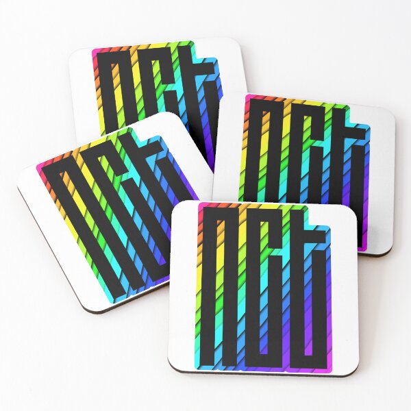 Item preview, NCT Rainbow Logo designed and sold by CHIEFWIZART.