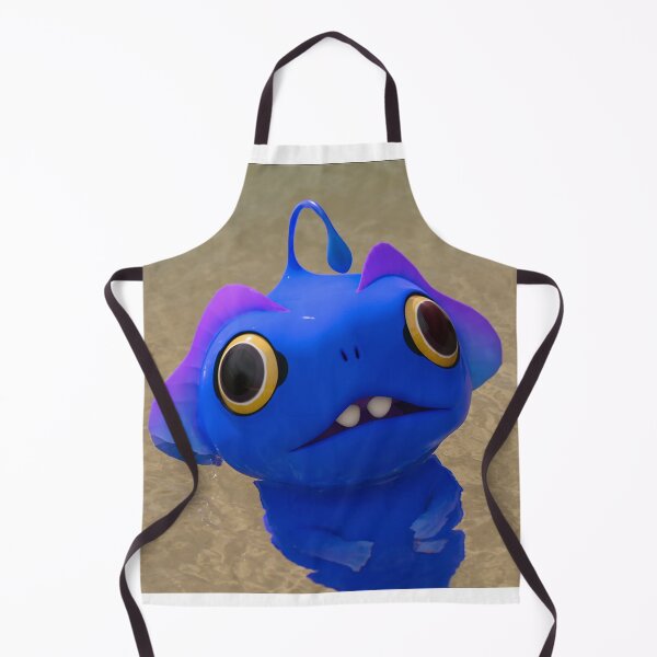 Item preview, the blue cute sea beast designed and sold by izaiahmaggio.
