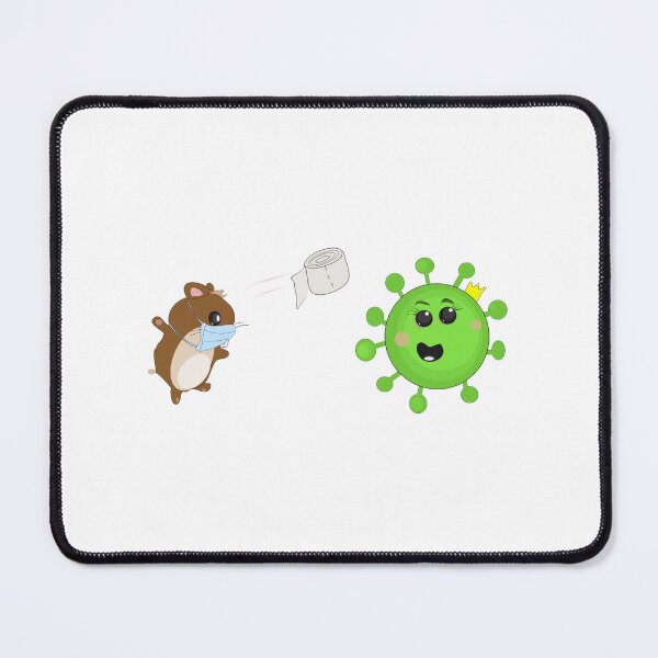 Item preview, Hamster fight against Corona designed and sold by Jasardpu.