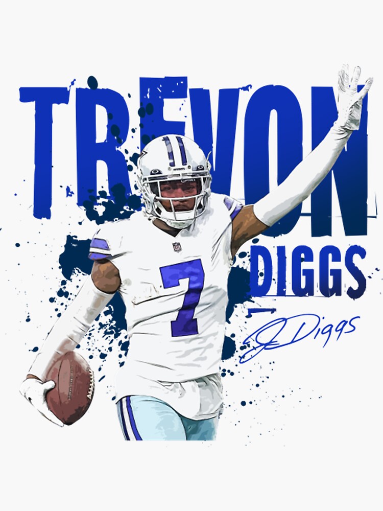 Trevon Diggs Jerseys, Trevon Diggs Shirts, Apparel, Gear