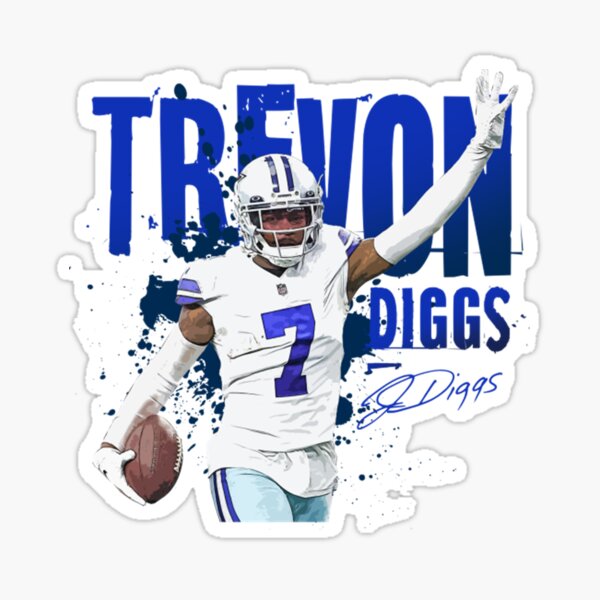 Trevon Diggs Sticker for Sale by josephc8o2marie