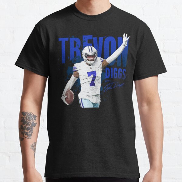 Trevon Diggs, 7diggs Essential T-Shirt by Mo77a