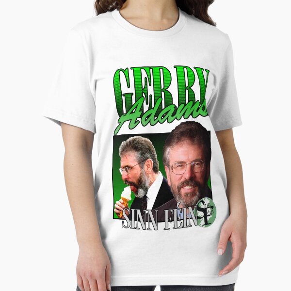 Item preview, Gerry Adams Sinn Féin Vintage t-shirt designed and sold by westonoconnor.