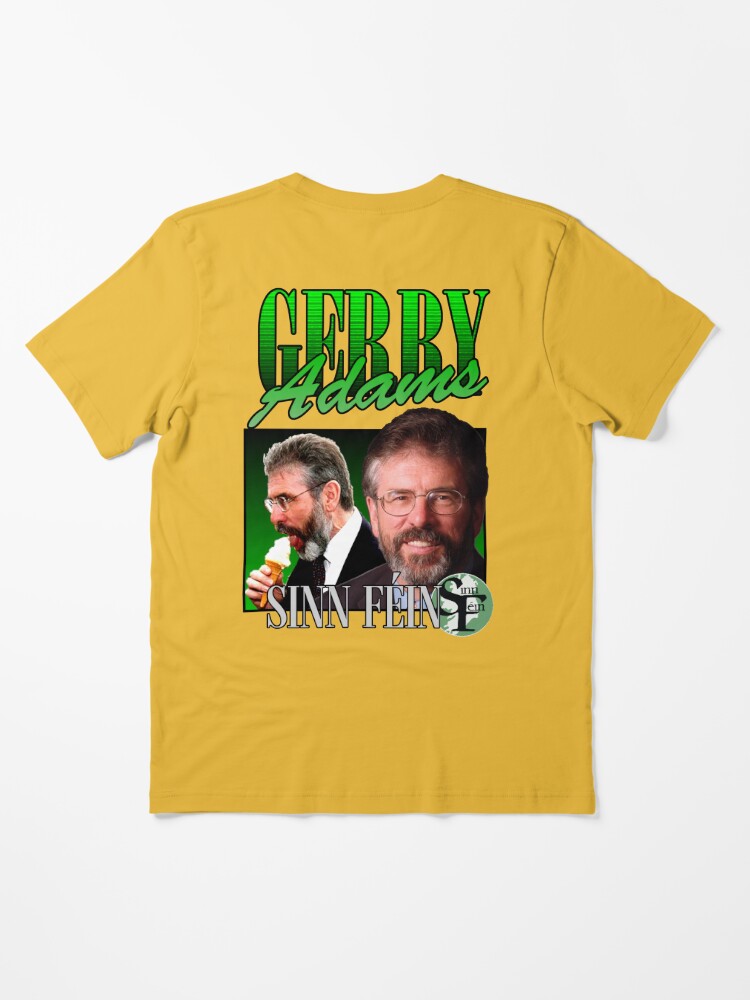 Gerry Adams Sinn Fin Vintage  Essential T-Shirt for Sale by