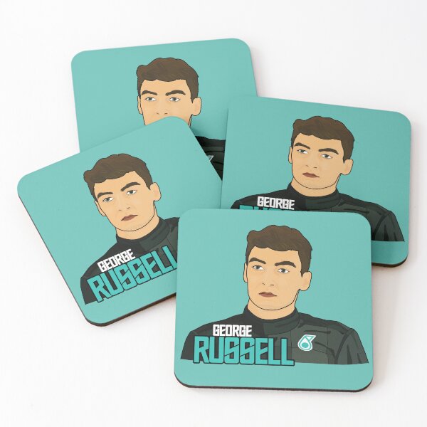 Item preview, Racing - George Russell designed and sold by Eye on the Blueline.