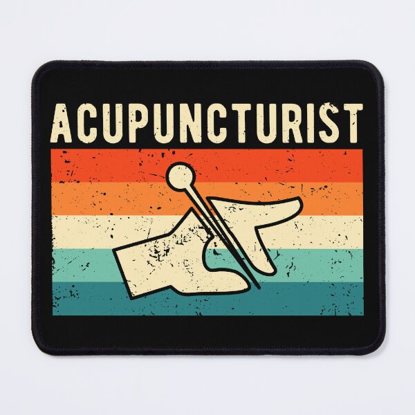 Item preview, Acupuncturist Acupuncture Retro Vintage designed and sold by NestaReign.