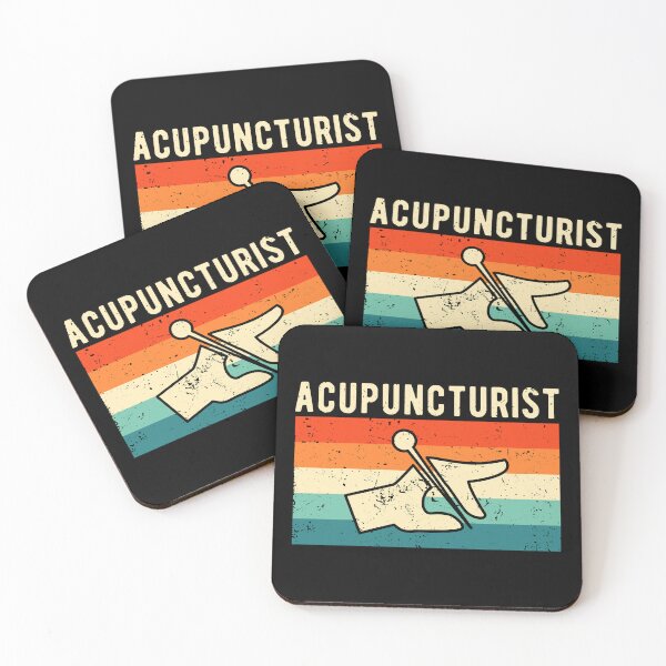 Item preview, Acupuncturist Acupuncture Retro Vintage designed and sold by NestaReign.