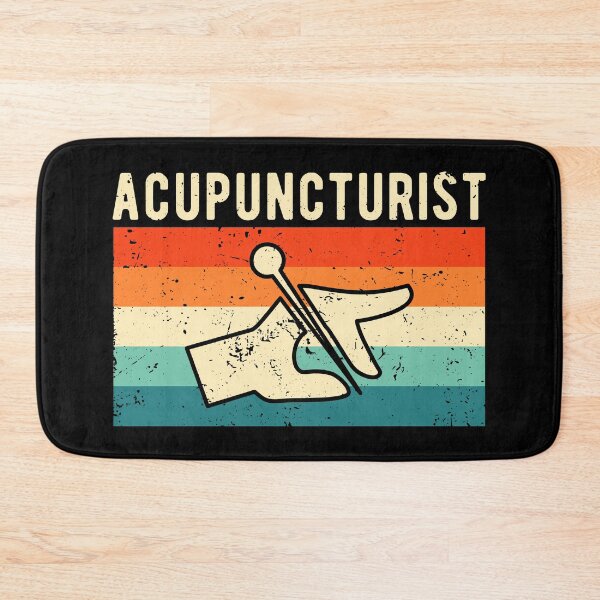 Item preview, Acupuncturist Acupuncture Retro Vintage designed and sold by NestaReign.