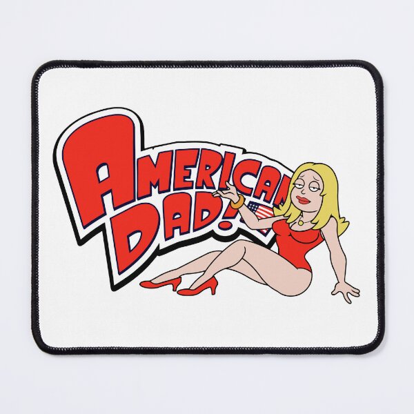 Item preview, American Dad Francine Pinup designed and sold by ThomasKadmon.