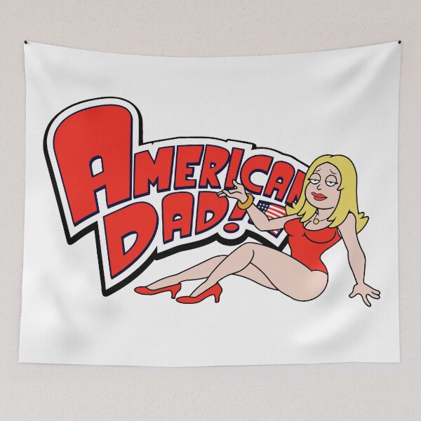 Item preview, American Dad Francine Pinup designed and sold by ThomasKadmon.