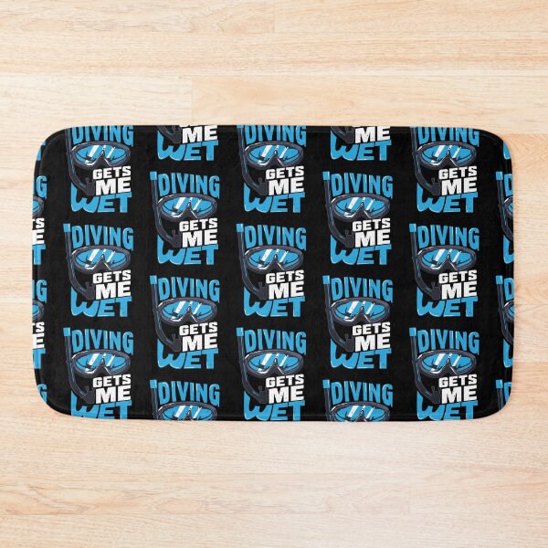 Item preview, Diving Gets Me Wet Scuba Diver Gift Scuba Diving designed and sold by Zaidan16.