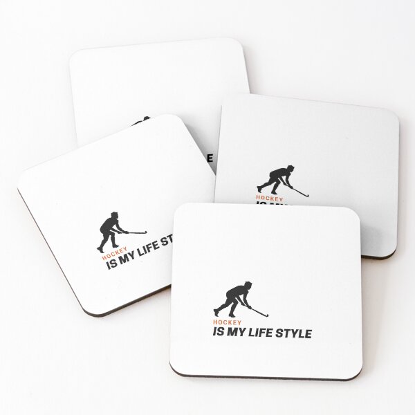Item preview, Hockey is my life style designed and sold by dineshshop1.